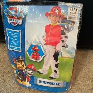 Paw Patrol Marshall Costume